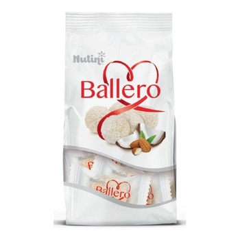 NUTINI BALLERO WAFER BALLS WITH AN ALMOND NUT
