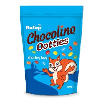 NUTINI CHOCOLINO DOTTIES SHARING BAG (BLUE BOX)