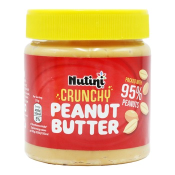 NUTINI CRUNCHY PEANUT BUTTER(RED)