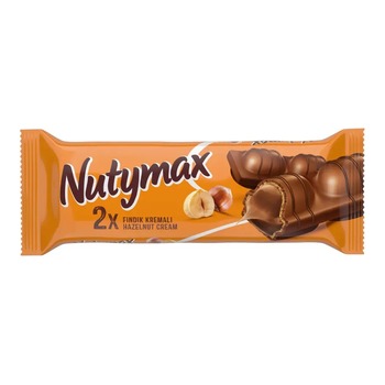 NUTYMAX HAZELNUT CREAM WAFER