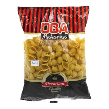 OBA MAKARNA BIG SHELLS PASTA