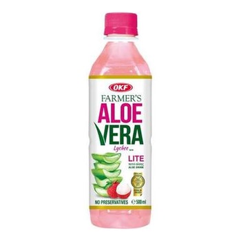 OKF FARMERS ALOE VERA LYCHEE