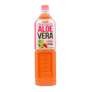 OKF FARMERS ALOE VERA STRAWBERRY