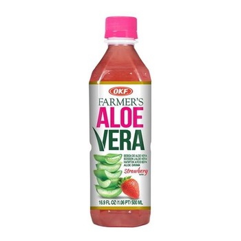 OKF FARMERS ALOE VERA STRAWBERRY