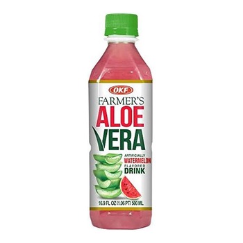 OKF FARMERS ALOE VERA WATERMELON DRINK