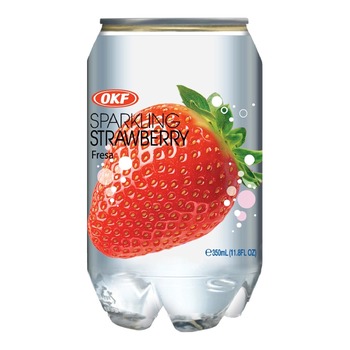 OKF SPARKLING FRESH STRAWBERRY