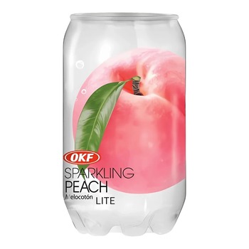 OKF SPARKLING PEACH FLAVOUR