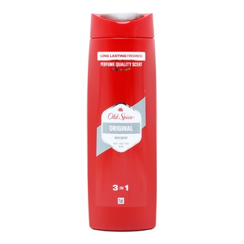 OLD SPICE ORIGINAL BODY HAIR FACE WASH 3 IN 1