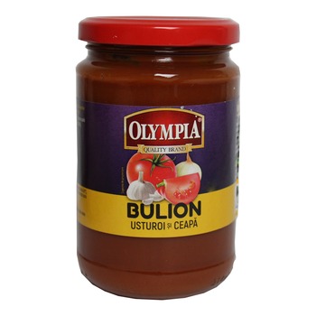 OLYMPIA BULION TOMATO PASTE 18% WITH GARLIC AND ONION POWDER