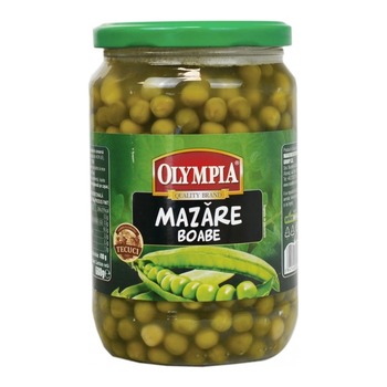 OLYMPIA MAZARE VERDE GREEN PEAS