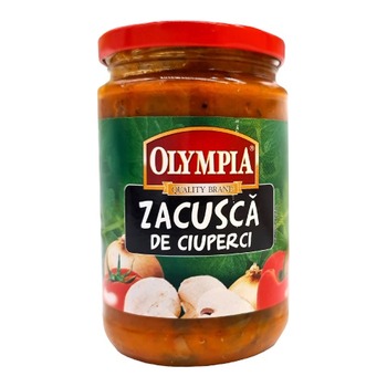 OLYMPIA ZACUSCA CIUPERCI