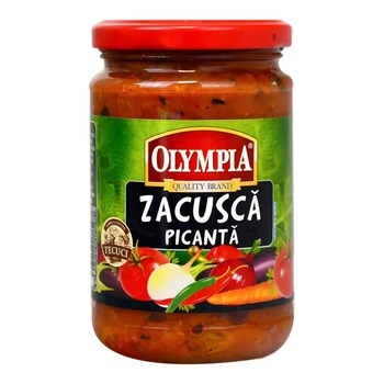 OLYMPIA ZACUSCA EGGPLANT PICANTA