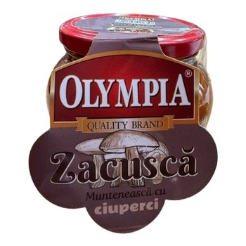 OLYMPIA ZACUSKA MUNTENEASCA CU CIUPERCI