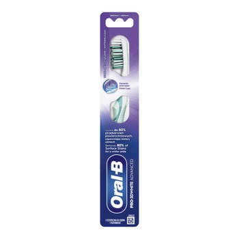 ORAL-B PRO 3D WHITE TEETH BRUSH