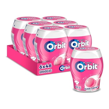 ORBIT BUBBLEMINT CHEWING GUM