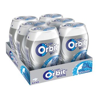 ORBIT WHITE FRESHMINT CHEWING GUM