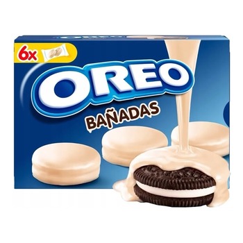 OREO BANADAS WHITE CHOCOLATE