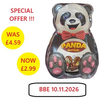 PANDA CHOCOLATE SET