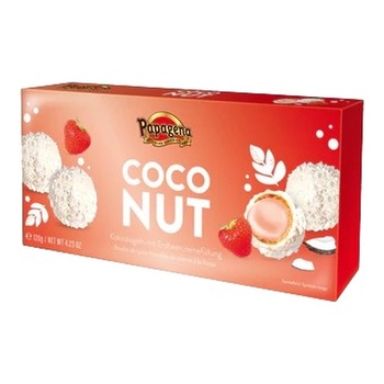 PAPAGENA STRAWBERRY WAFER BALLS