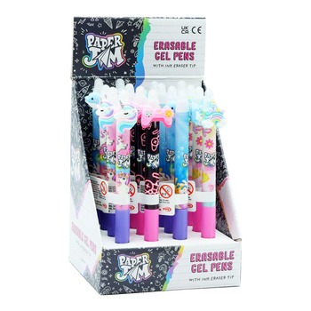 PAPER JAM ERASABLE G2 PEN DESIGN FOR GIRL