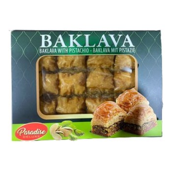 PARADISE BAKLAVA WITH PISTACHIO