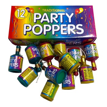 PARTY POPPERS