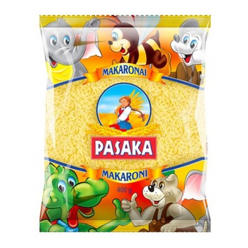 PASAKA VAIKISKI/KIDS MAKARONAI