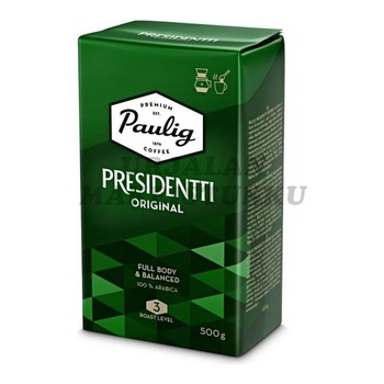 PAULIG PRESIDENT COFFEE