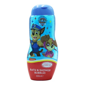 PAW PATROL BATH & SHOWER BUBBLES
