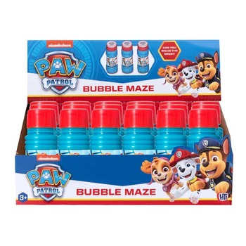 PAW PATROL BUBBLE MAZE