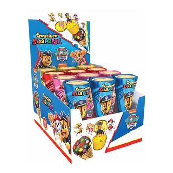 PAW PATROL CRUNCHIEZ SURPRIZE CHOCOLATE CONES