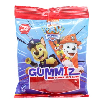 PAW PATROL GUMMIZ FRUIT FLAVOUR SOFT CANDY