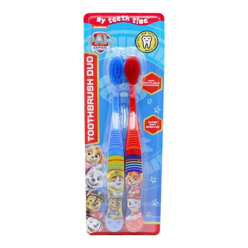 PAW PATROL TOOTHBRUSH DUO