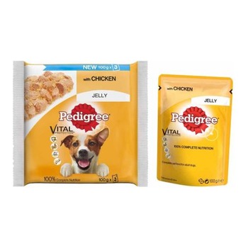PEDIGREE DOG POUCH CHICKEN IN JELLY