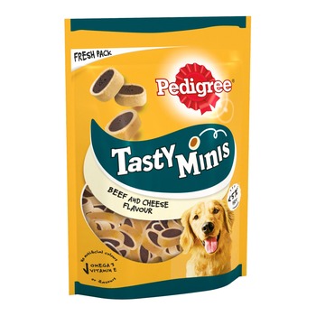 PEDIGREE TASTY MINIS BEEF & CHEESE FLAVOUR