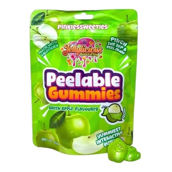 PEELABLE GUMMIES GREEN APPLE FLAVOURED