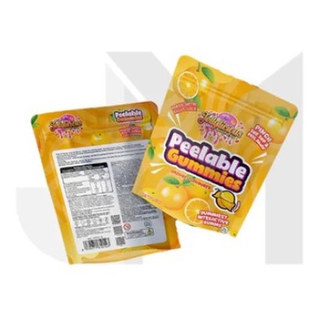 PEELABLE GUMMIES ORANGE FLAVOURED
