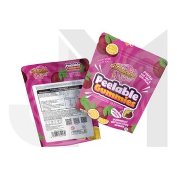 PEELABLE GUMMIES PASSION FRUIT FLAVOURED