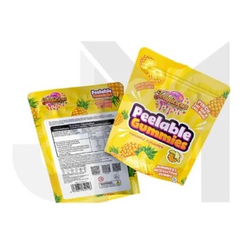 PEELABLE GUMMIES PINEAPPLE FLAVOURED