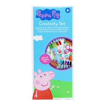 PEPPA PIG CREATIVITY SET