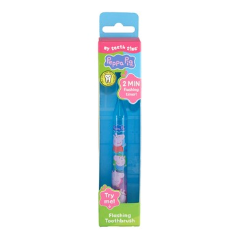 PEPPA PIG FLASHING TOOTHBRUSH