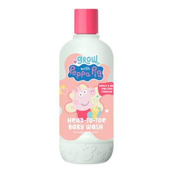 PEPPA PIG HEAD AND TOE WASH LIQUID