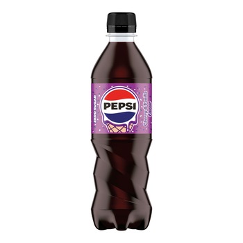PEPSI CHERRY VANILLA BOTTLE
