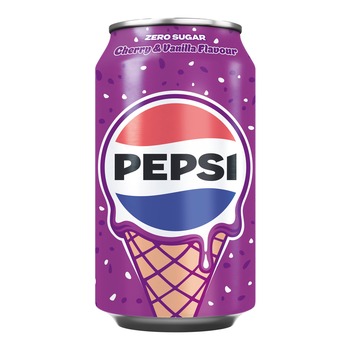PEPSI CHERRY VANILLA FLAVOUR CAN