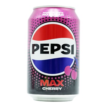 PEPSI MAX CHERRY NO SUGAR CAN