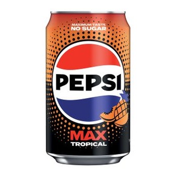 PEPSI MAX TROPICAL CAN