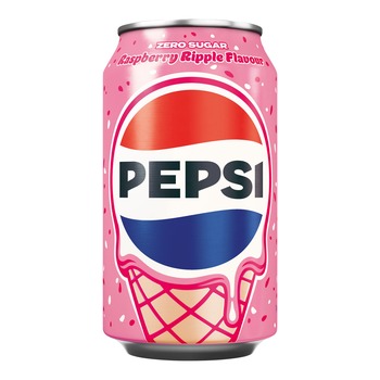 PEPSI RASPBERRY RIPPLE CAN
