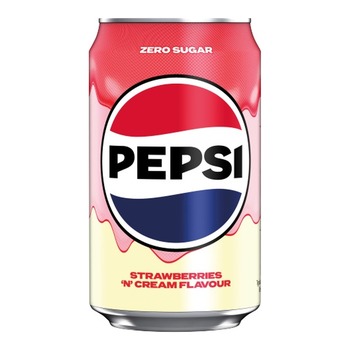 PEPSI STRAWBERRY AND CREAM FLAVOUR
