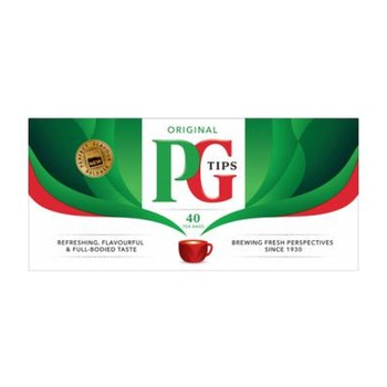 PG TIPS ORIGINAL BLACK TEA