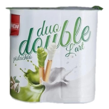 PISTACHIO CREAM&WHITE CHOCOLATE SPREAD CREAM & BREADSTICK (WHITE BOX)